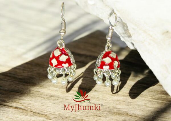 Oxidised Jhumka Earring For Women